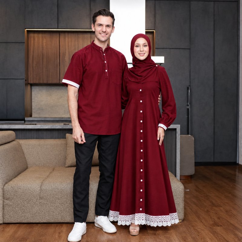 COUPLE KELUARGA HULYA FAMILY SET/SARIMBIT KELUARGA TERBARU/FAMILY SET 2024/BAJU COUPLE KELUARGA/ BAJ