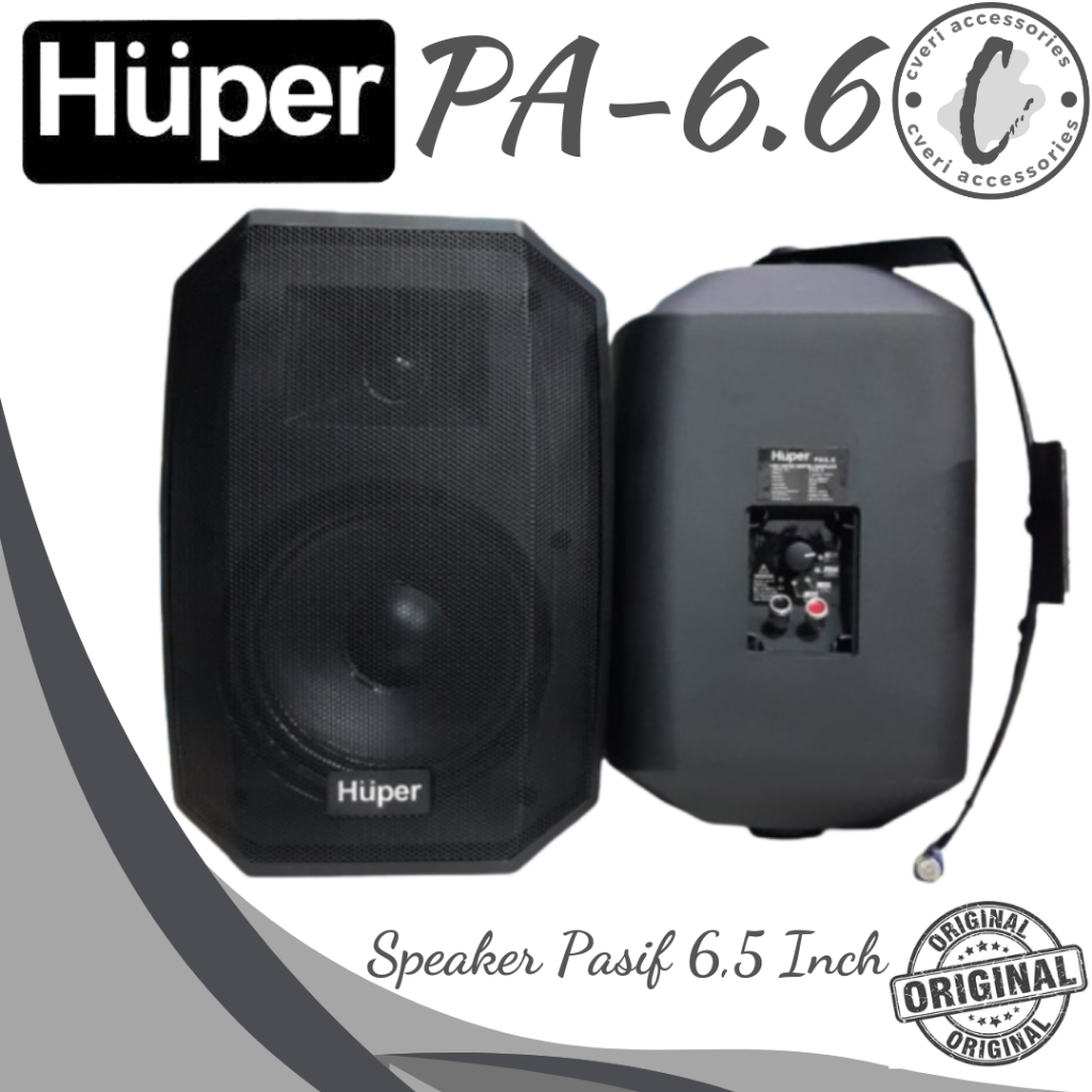 Huper PA-6.6 Speaker Pasif 6,5 Inch Huper PA6.6 Speaker Pasif