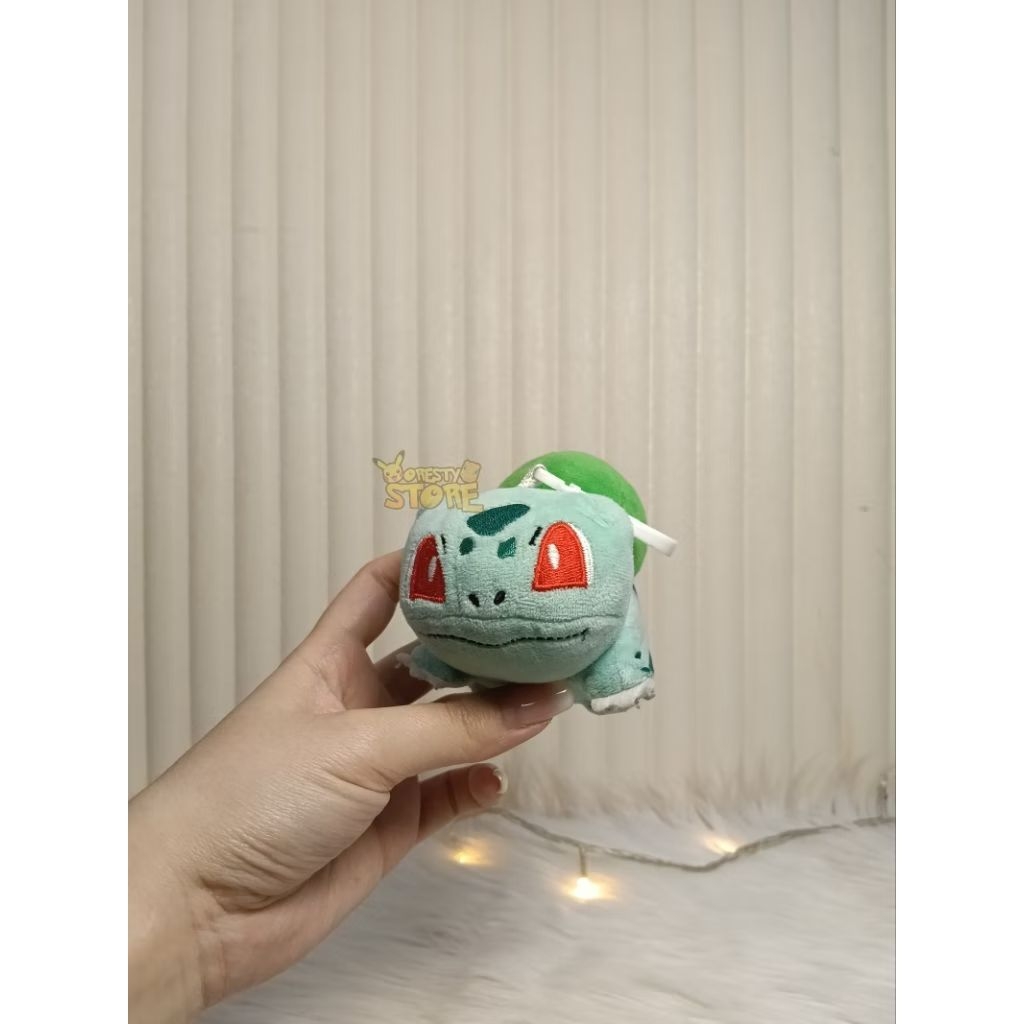 Gantungan Pokemon Bulbasaur - Tomy Pokemon