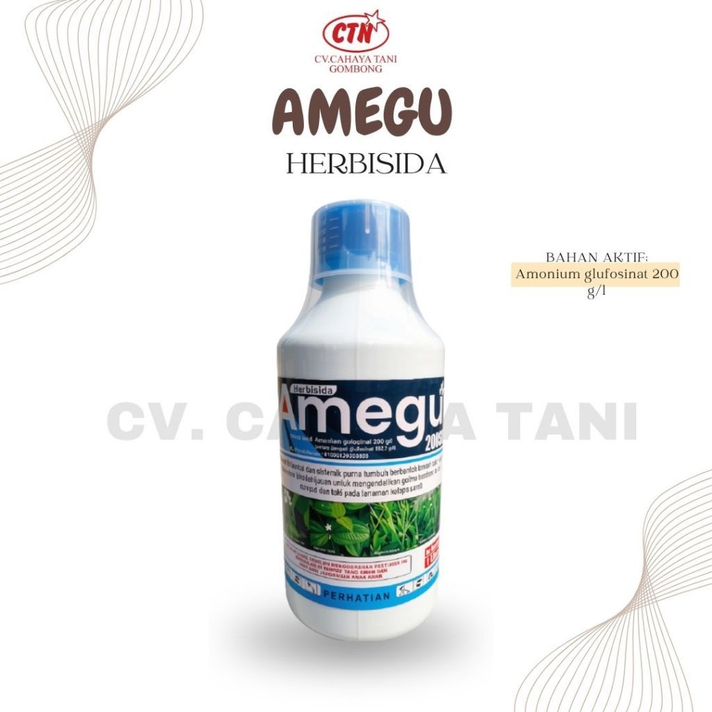 Herbisida Amegu - Fipronil 50 g/l