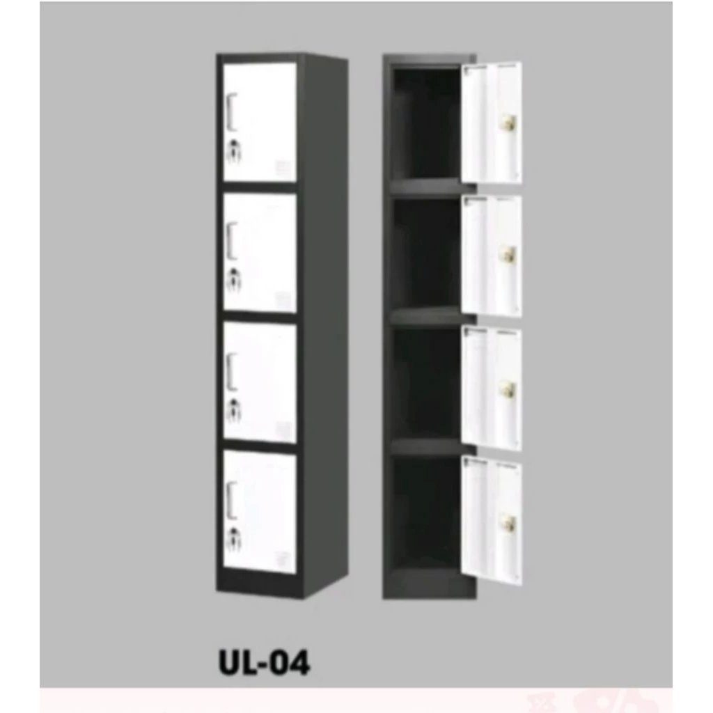 Locker Uno UL 04 locker besi besi 4 pintu