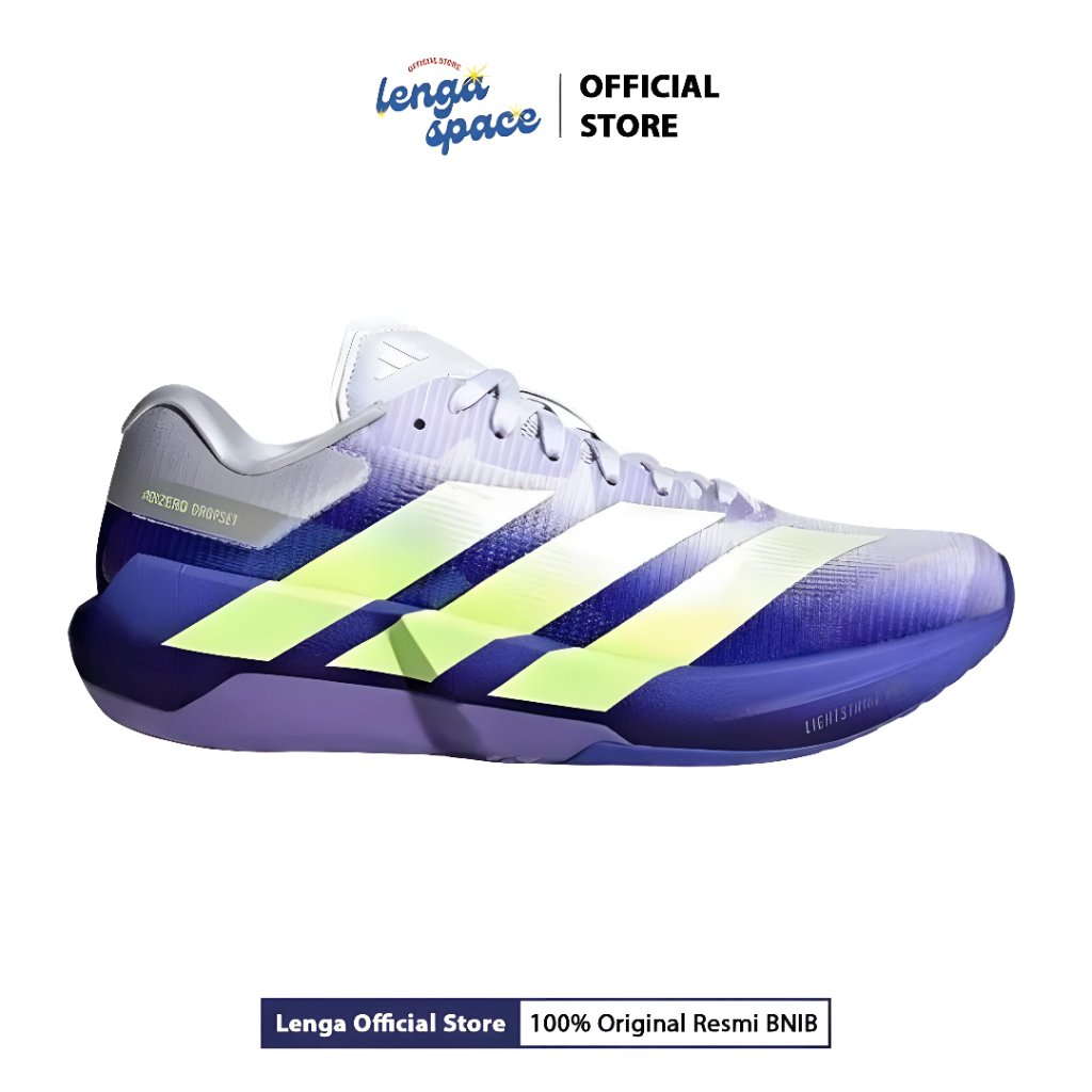 Sepatu Training Wanta Adizero Dropset Pro Training Women's Training Shoes - Purple (KK3070) Original