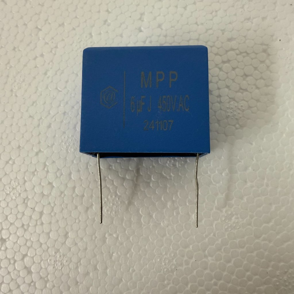Kapasitor Matian SAMUS A-100 PLUS Versi Klasik Inverter Original MPP 5uF ±5% 630V DC