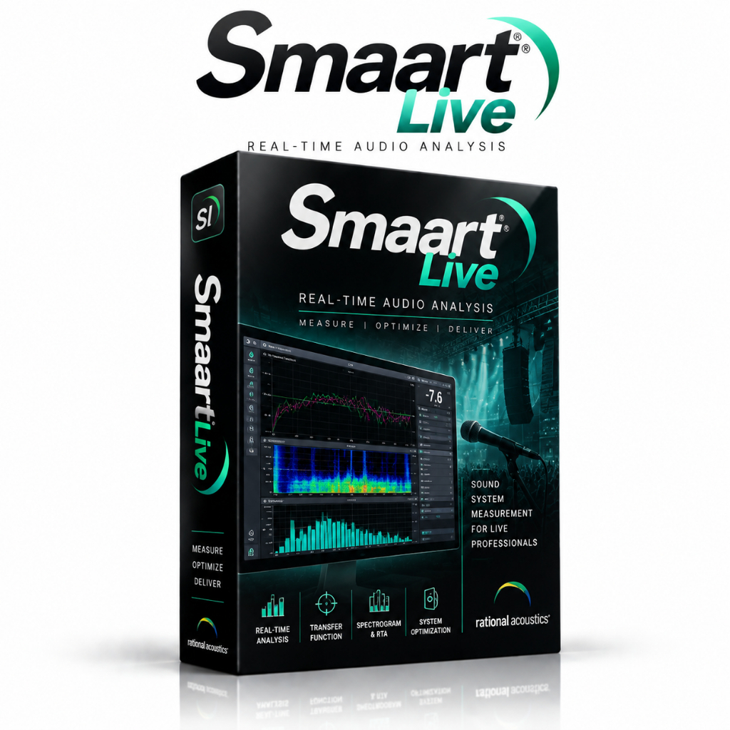 Smaart Live 9 8 7 Sma Art Live V9 V8 V7 Windows Mac OS 2024 2023 2022 Rational Accoustics