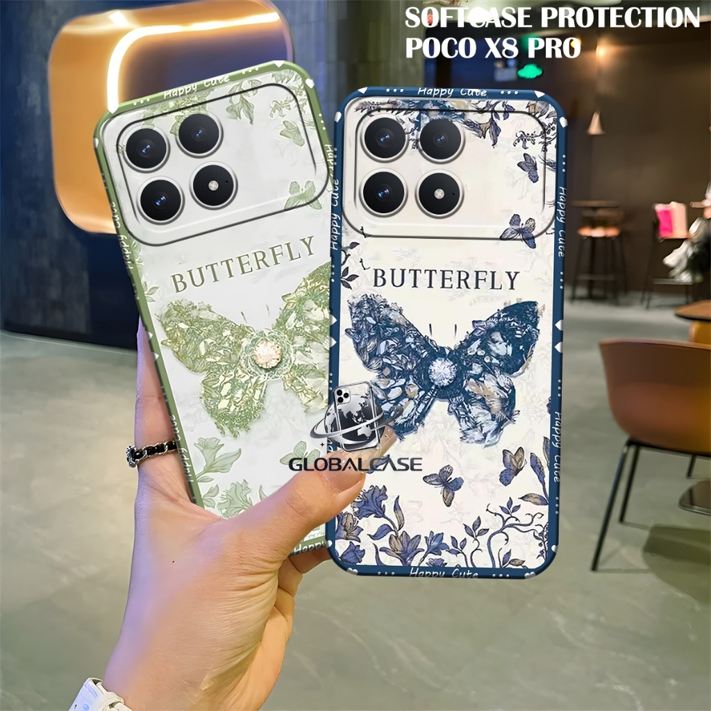 Softcase Kompatible Cocok Untuk Hp Redmi Foco F8 Pro - Case Redmi Foco F8 Pro Sillikon Terbaru Case 