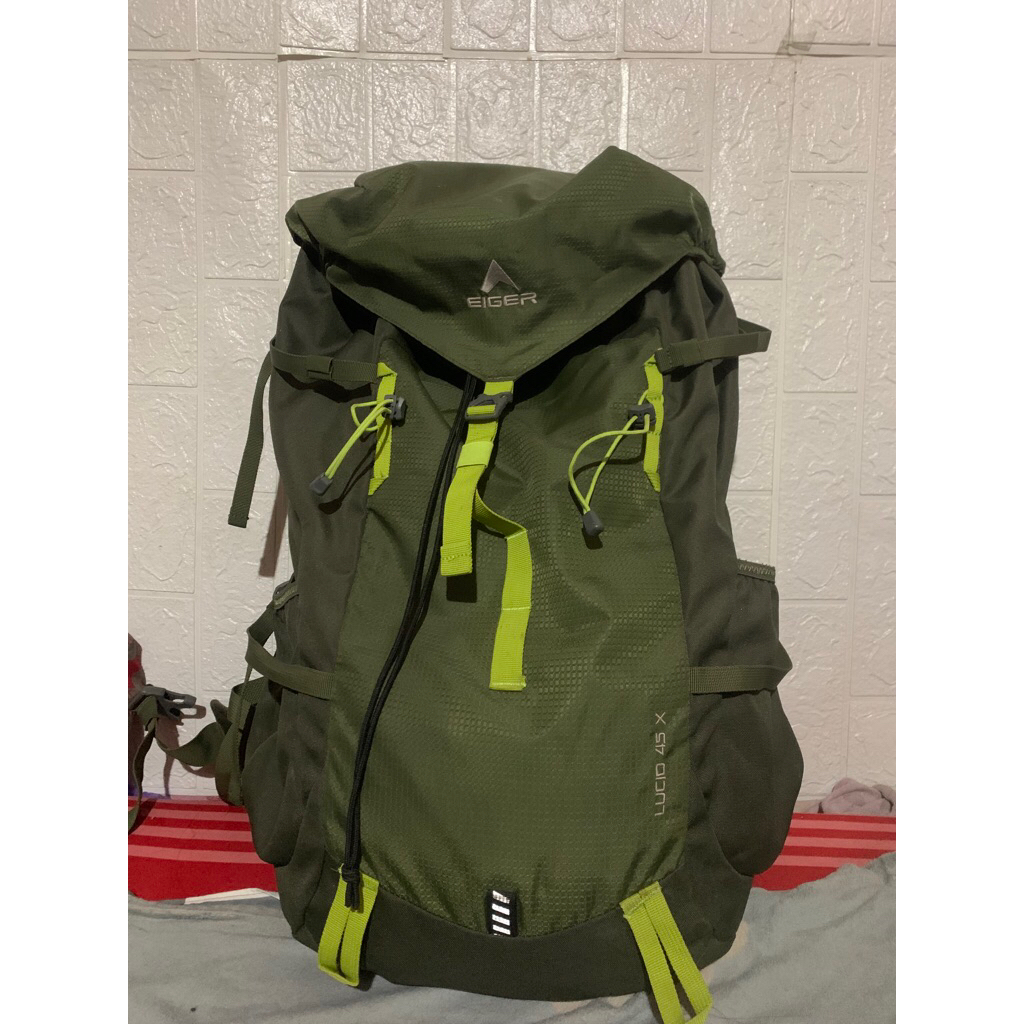 Eiger Lucid X 45L Hiking Carrier