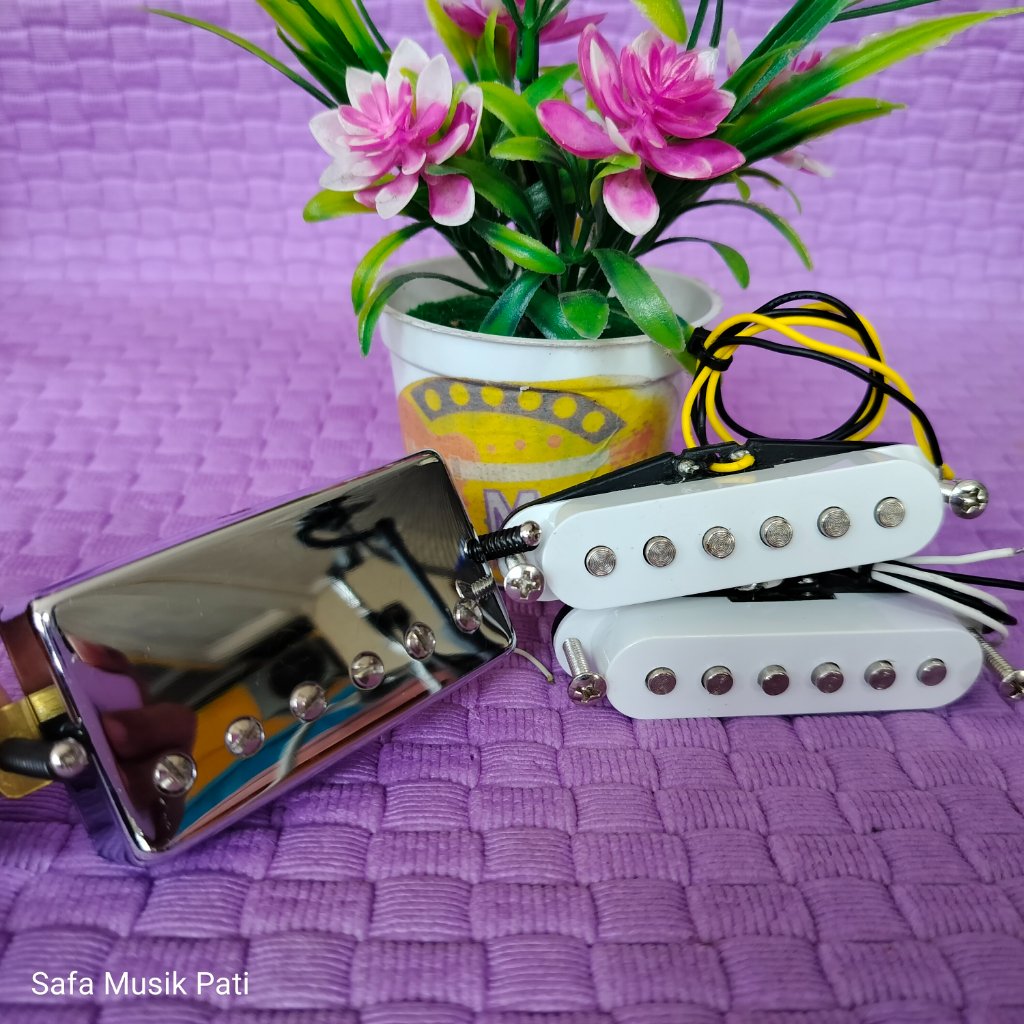 Pickup GNB HSS, Pickup Gitar, Kondisi Normal, No Minus, Fisik Terawat