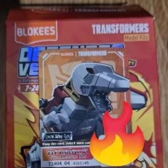 Grimlock secret