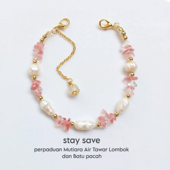 Strap masker konektor masker Mutiara Air Tawar lombok