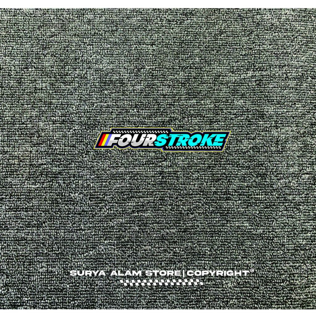 Sticker cutting four stroke 4stroke