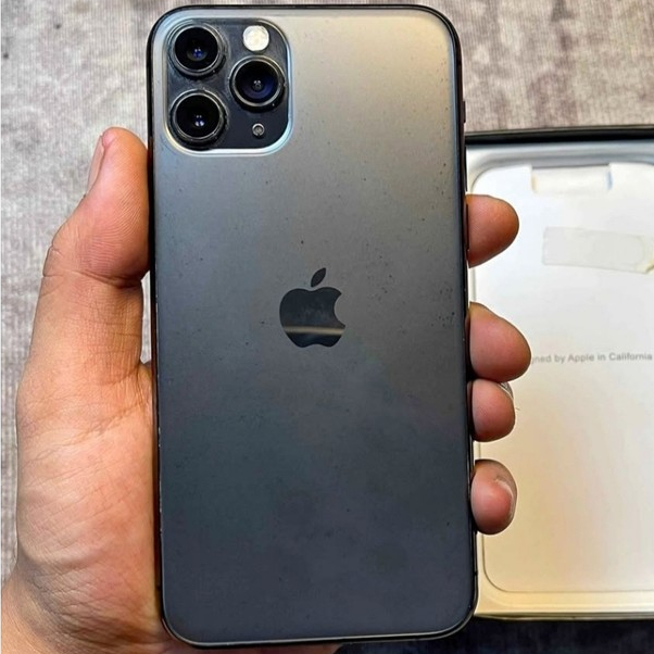 Iphone 11 Pro 256 Fullset no minus