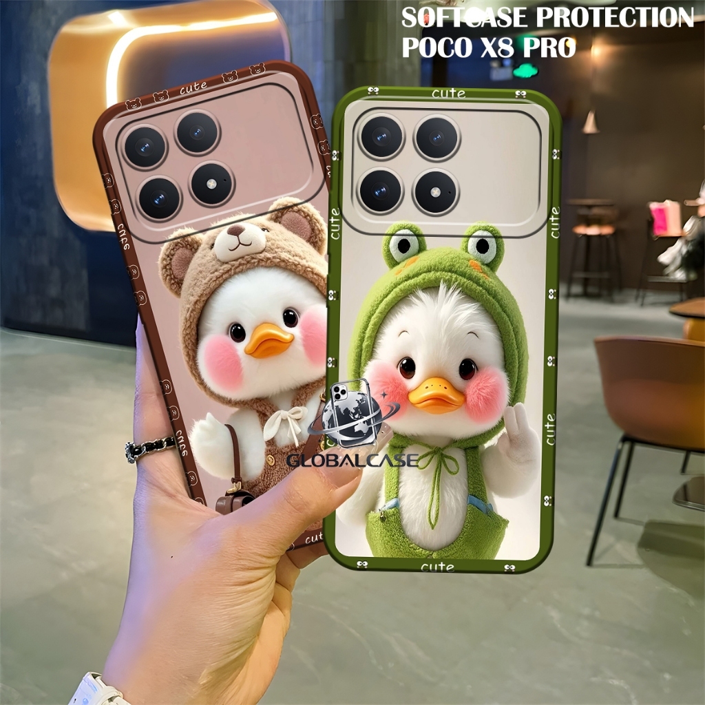 Softcase Kompatible Cocok Untuk Hp Redmi Foco F8 Pro - Case Redmi Foco F8 Pro Sillikon Terbaru Case 