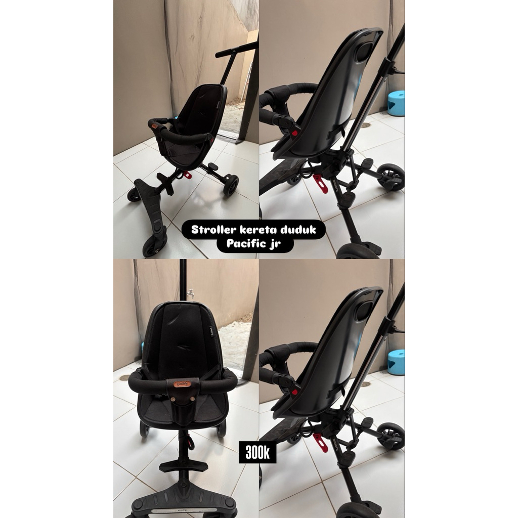 preloved stroller duduk pacific jr