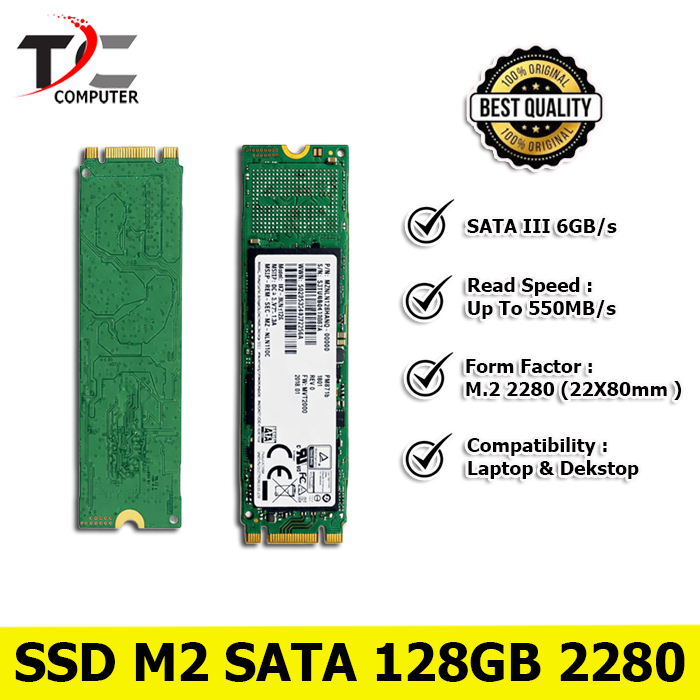 SSD M.2 NVMe 128GB 512GB Western Digital SN520 Intel | SSD Laptop PC