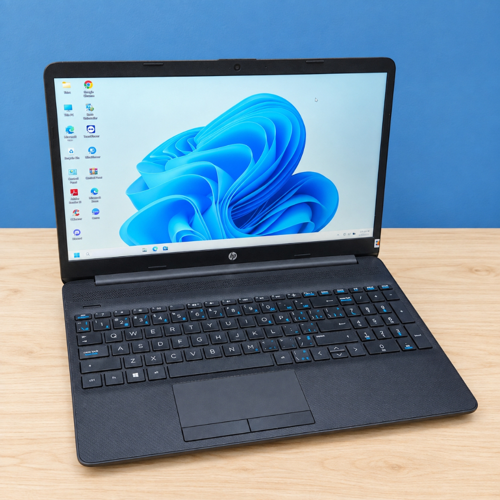 Laptop HP 15-GW0 AMD Athlon Silver 3050u SSD 256GB Ram 8GB 15.6 inch