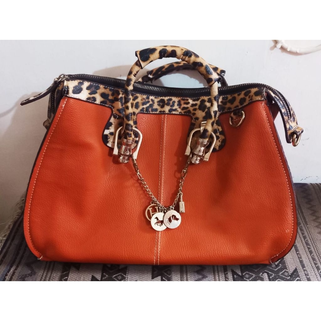 Tas hermes orange