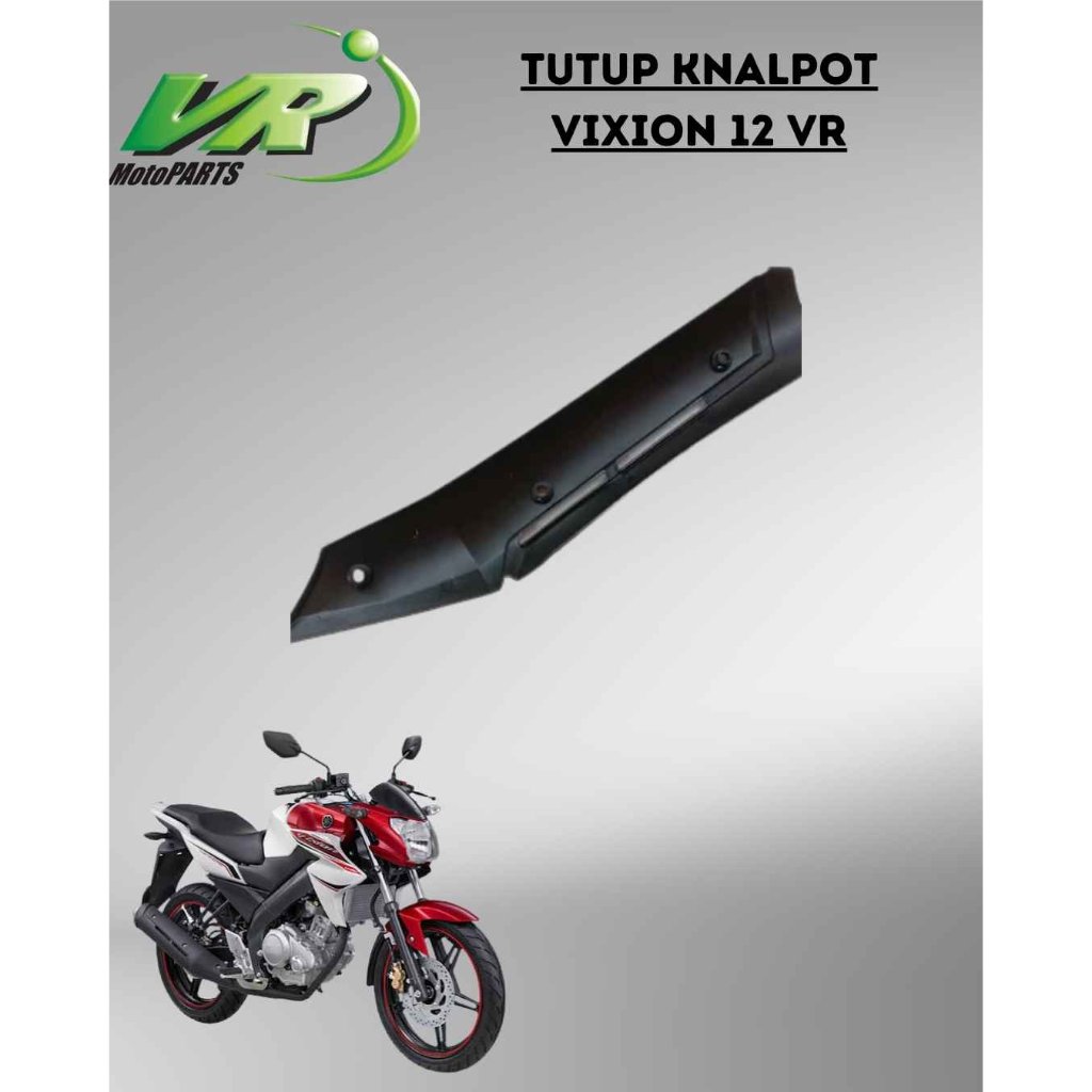 02-D82-342-82AA Tutup Knalpot Vixion 2012