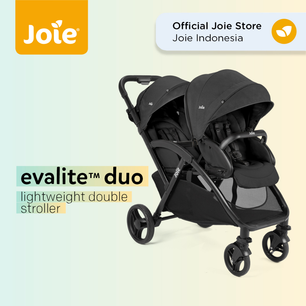 Joie Evalite Duo lightweight double stroller