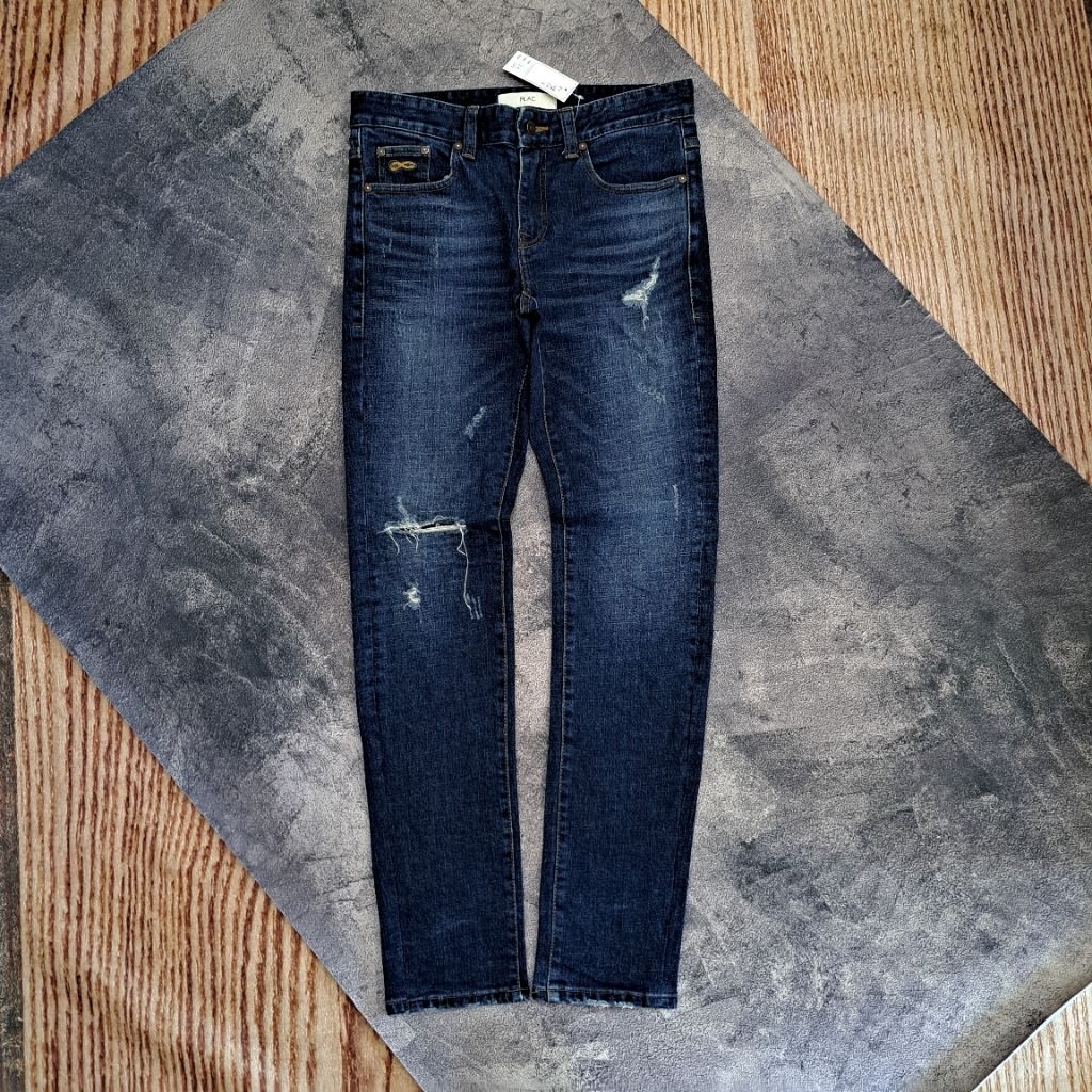 3483 Celana jeans plac