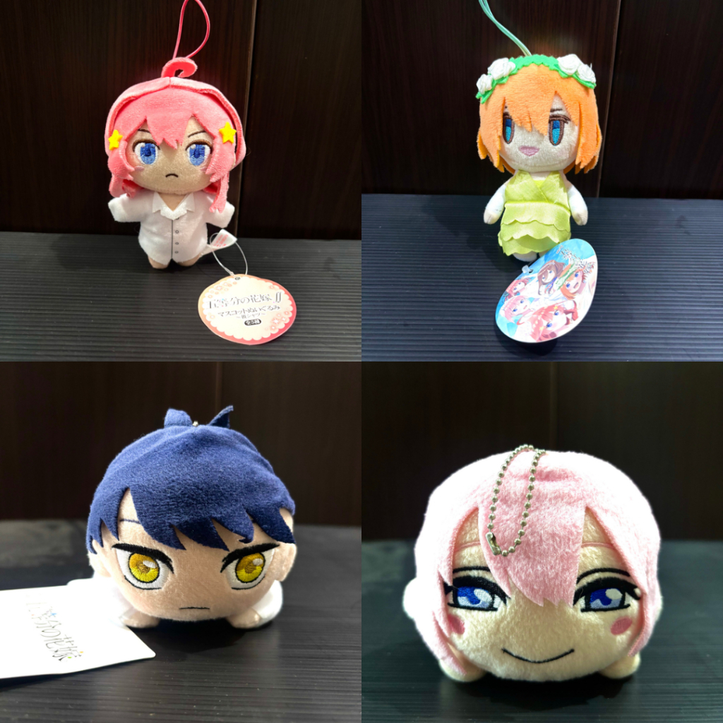 Gotoubun no Hanayome -  Futaro Uesugi Nakano Itsuki Yotsuba Ichika - MERCHANDISE ORI JEPANG JAPAN ME