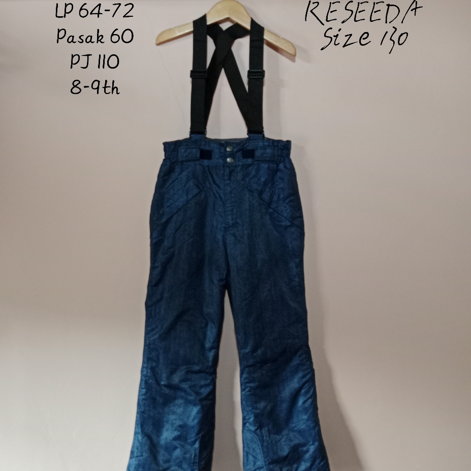 Celana suspender outdoor parasut tebal Premium 8-9th RESEEDA by ONYONE