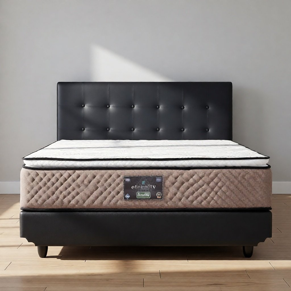 Serenity Eternity Springbed | Kasur Spring bed Elite Serenity Eternity Plushtop Mattress / Springbed