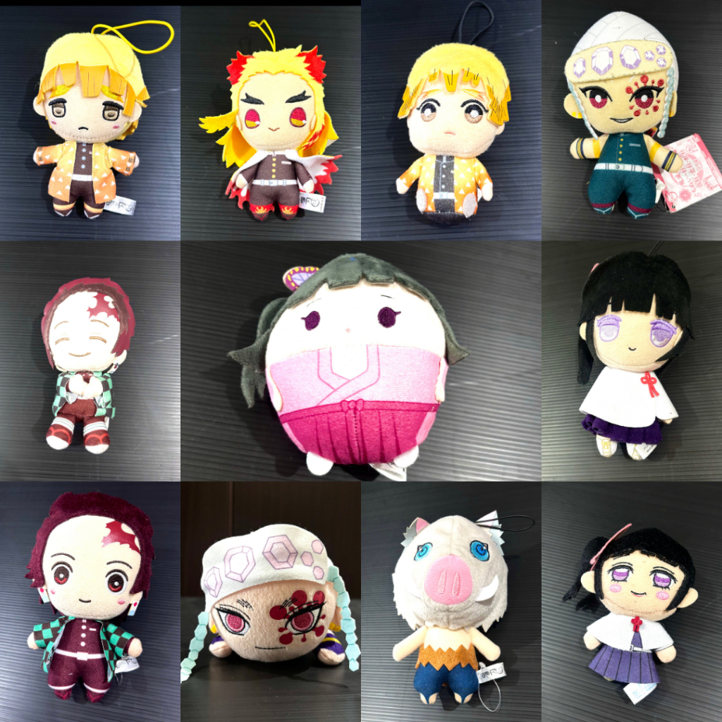 Demon Slayer Kimetsu no Yaiba DS KNY - Kamado Tanjiro Kanao Rengoku Tengen Uzui Zenitsu Inosuke - ME