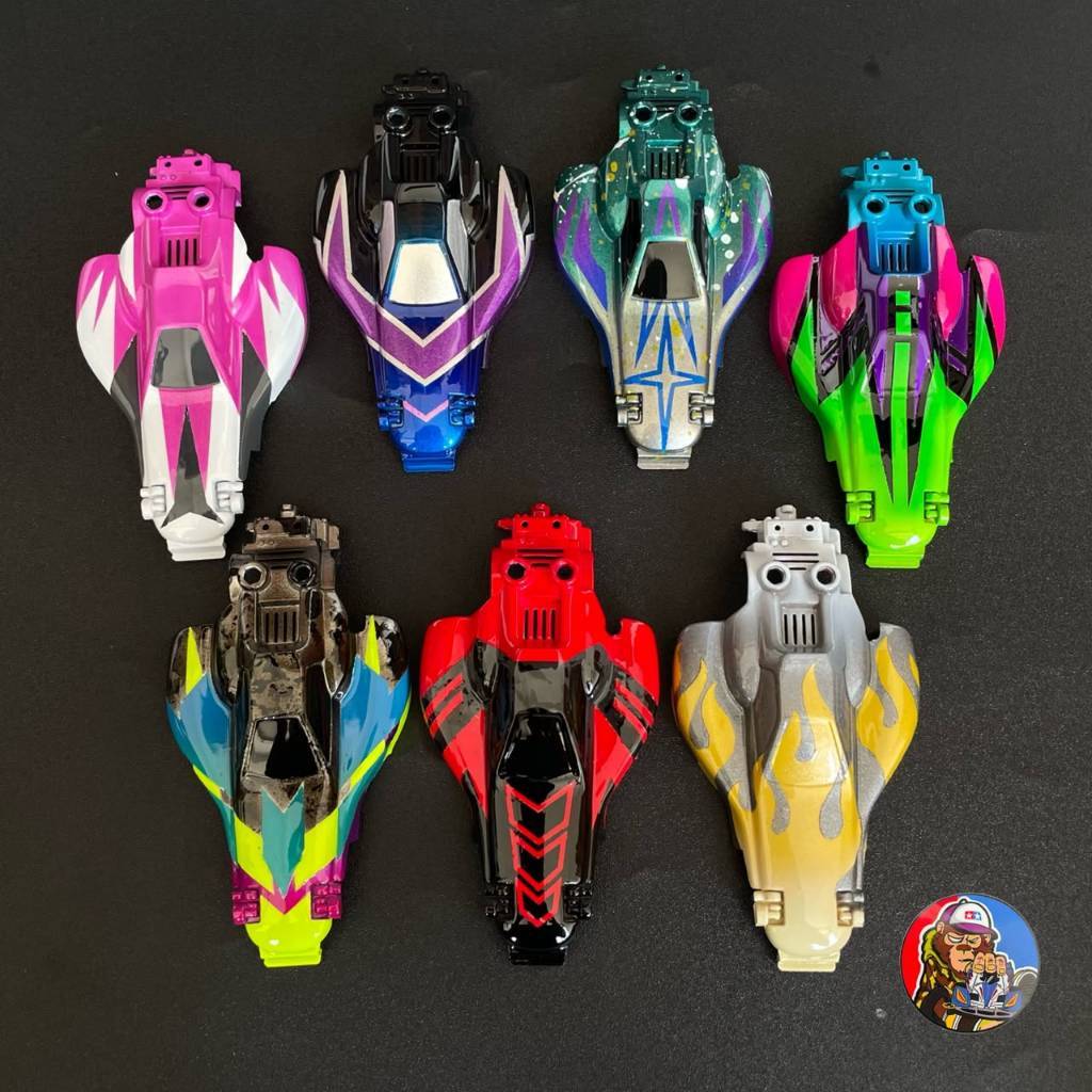 Custom Paint Body ASTUTE Project D - Rep Tamiya - Untuk Chassis SUPER 2