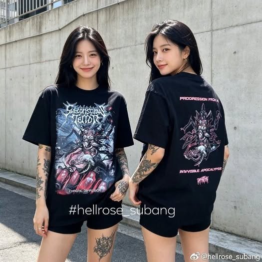 TSHIRT - SUBCONSCIOUS TERROR - Chaotic Diffusion