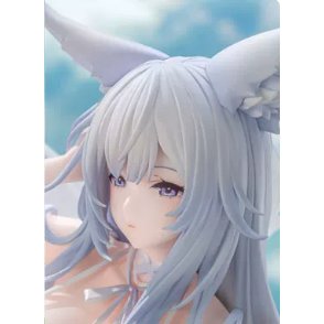 Azur Lane Shinano Dreamy White Sands 1/6 Figure Versi Standar PVC ABS Model Pajangan Koleksi