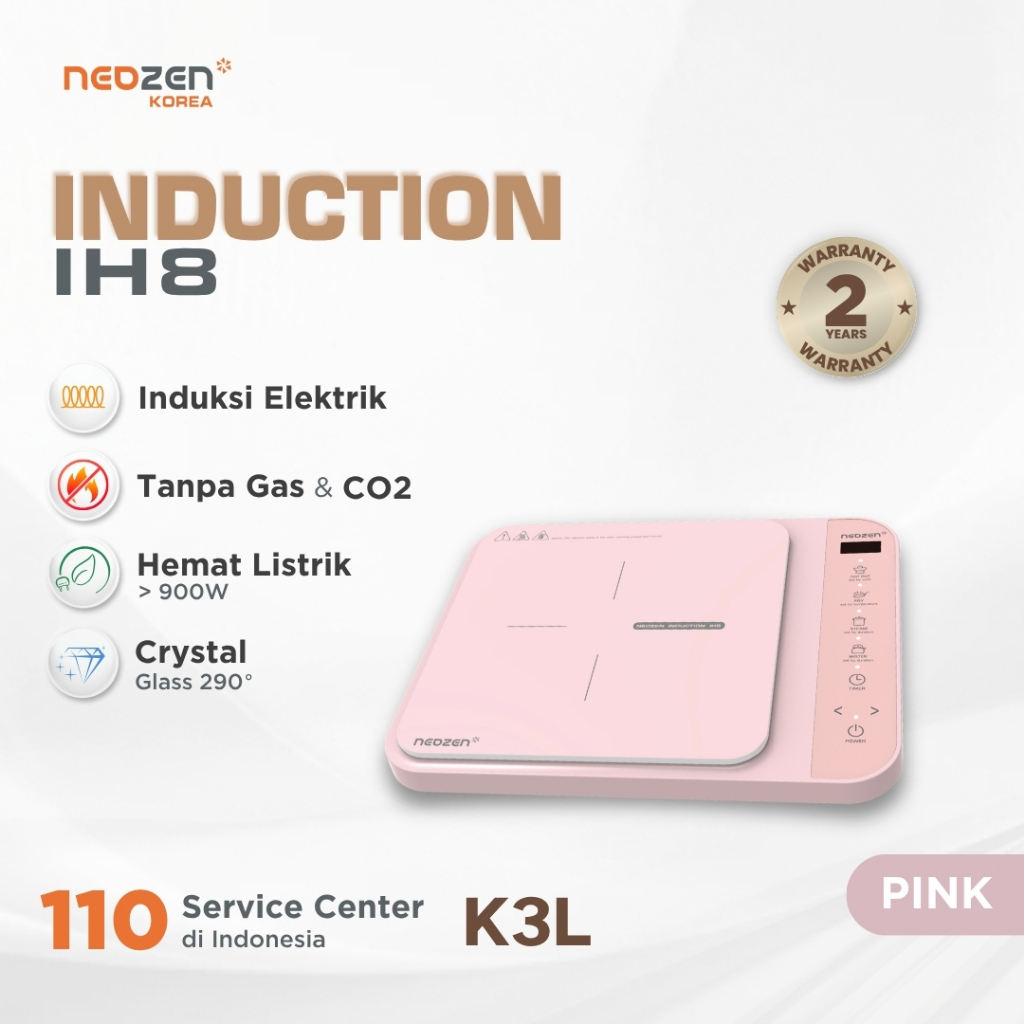 Neozen IH8 Kompor Induksi