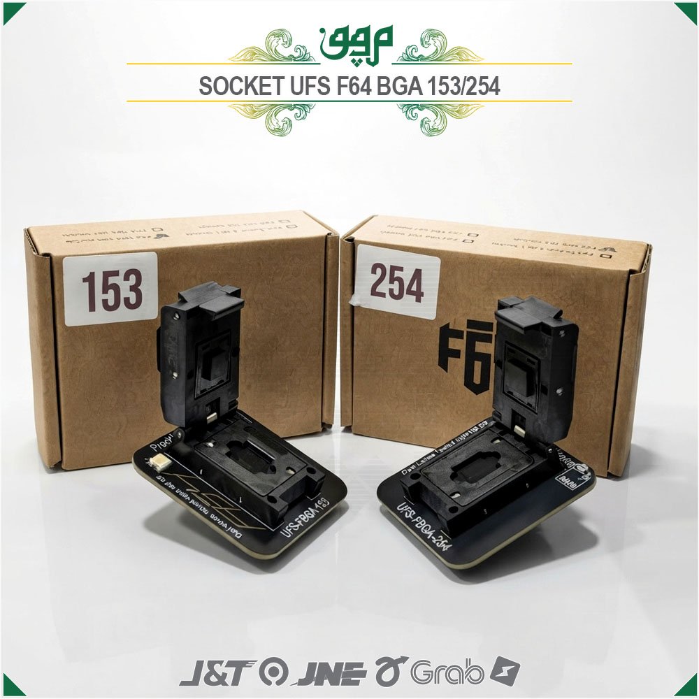 Socket UFS F64 BGA 153 / Socket UFS F64 BGA 254