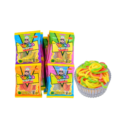 Youka Spaghetti Gummy Candy Ranjani