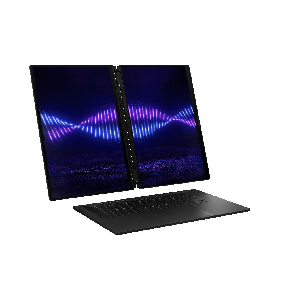 ASUS ROG ZEPHYRUS DUO GX651AX-I9N59OL9G-HM - ULTRA 9 386H RTX5090 24GB - 64GB 2TB W11+OHS DUAL 16.0 