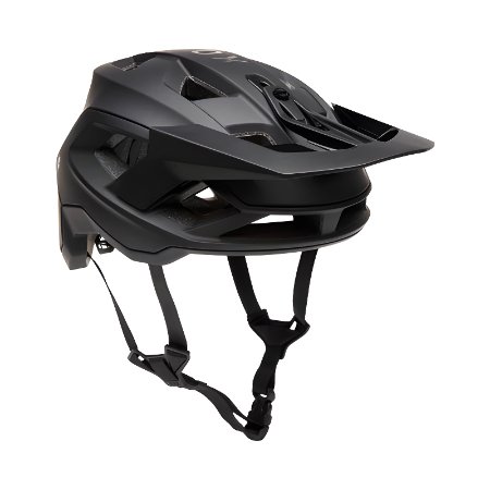 HELM SEPEDA FOX SPEEDFRAME BLACK HELMET FOX SPEEDFRAME SOLID BLACK HELM DOWNHILL FOX SPEEDFRAME SOLI