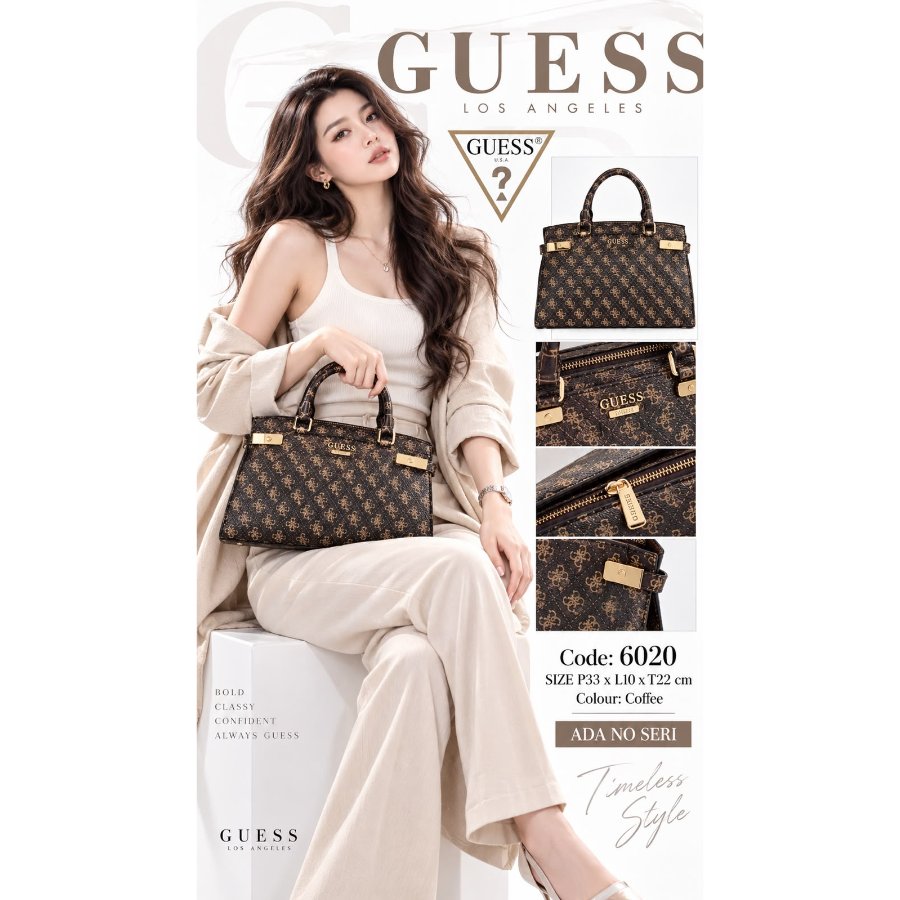 VVIP PLATINUM + ADA NO SERI + HAND BAG GS 6020