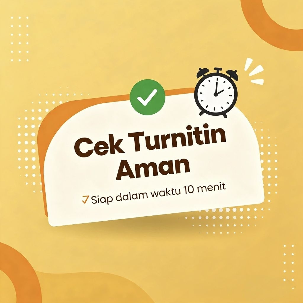 Jasa Cek Plagiasi Turnitin Otomatis 24 Jam - Cepat & Terpercaya