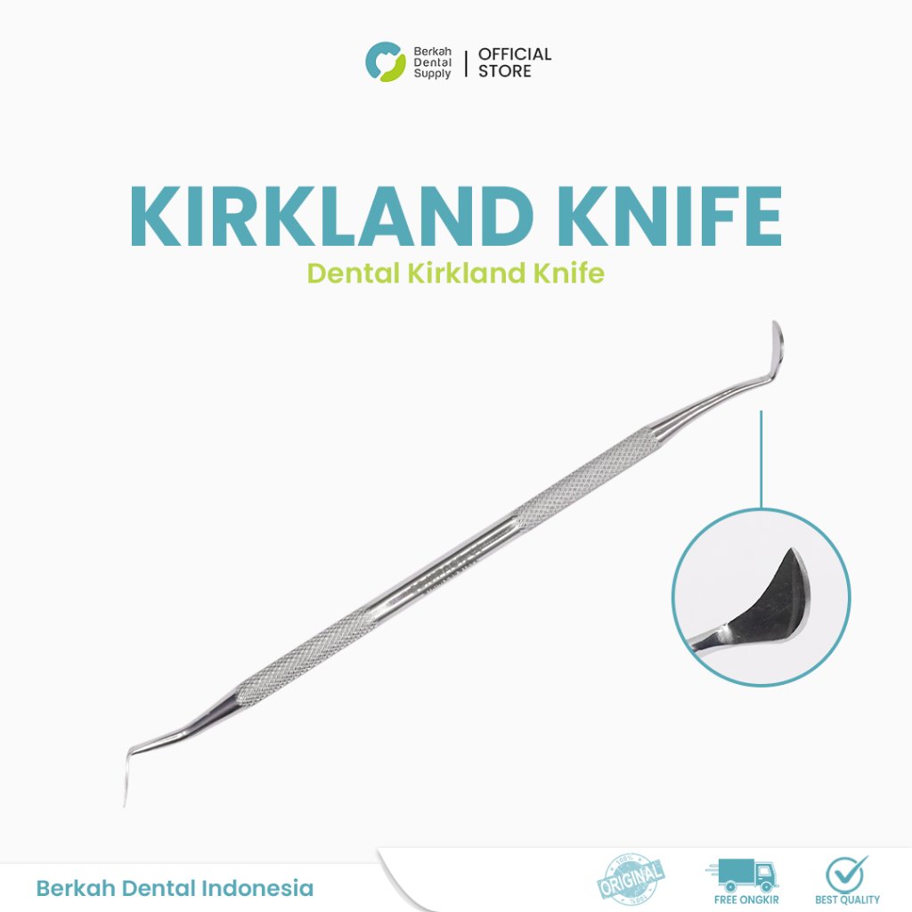 Dental Pisau Kirkland / Kirkland Knife