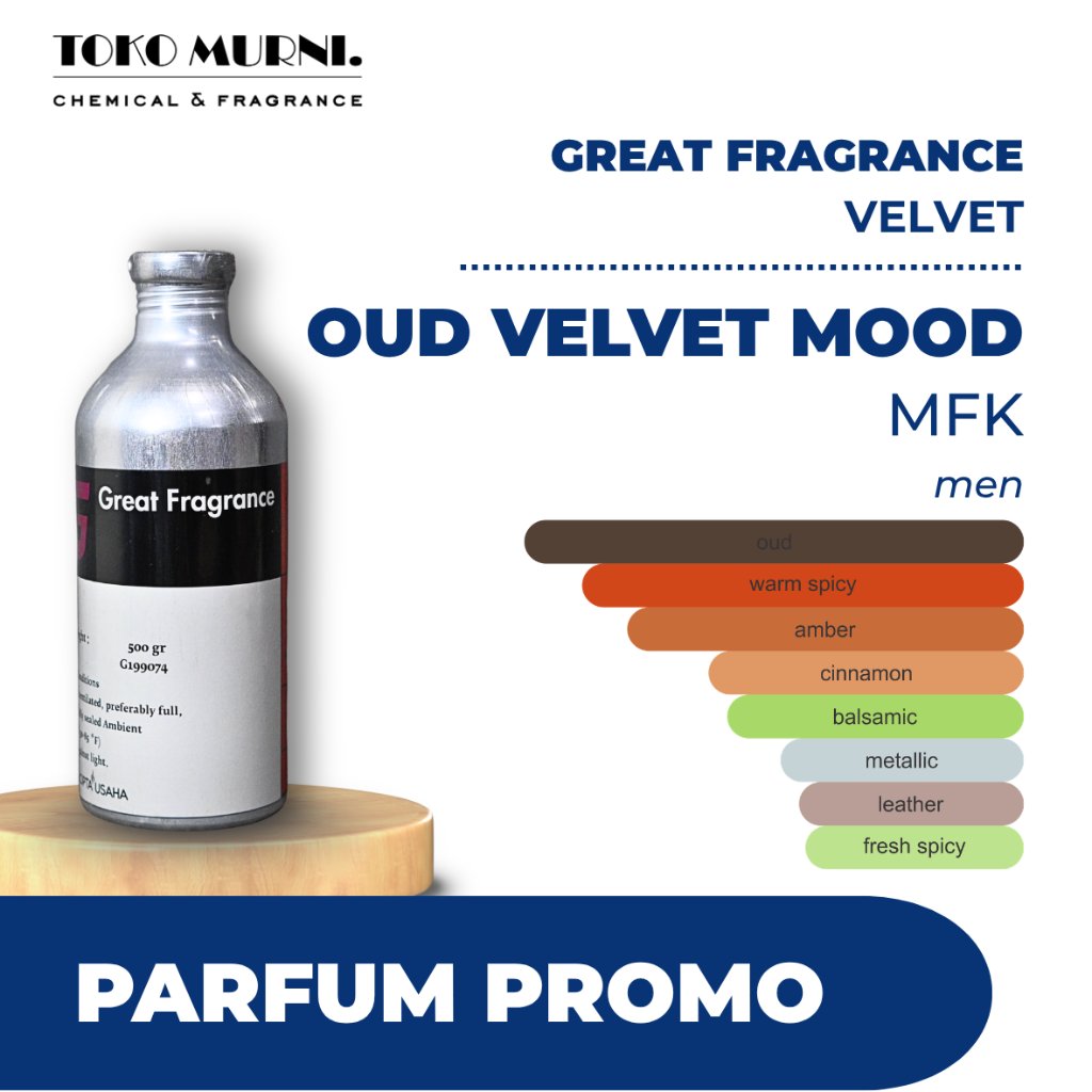 PROMO Bibit Parfum MFK Oud Velvet Mood (Segel 500 gr)