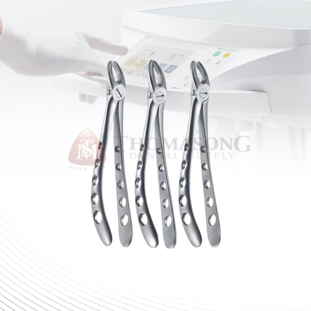 Extract Forceps Upper Premolars Molar HELMUT ZEPF