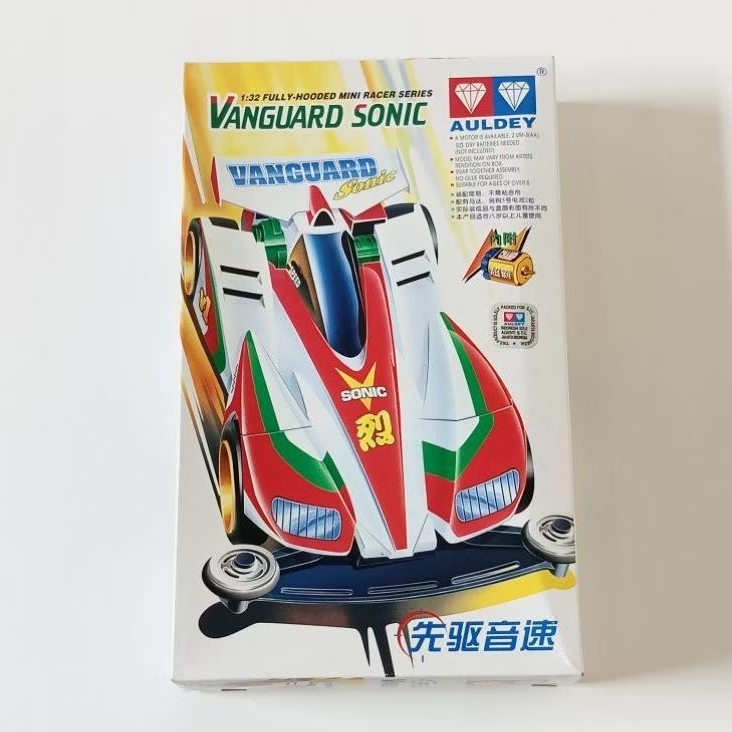 Mini 4WD Merk Auldey : Vanguard Sonic