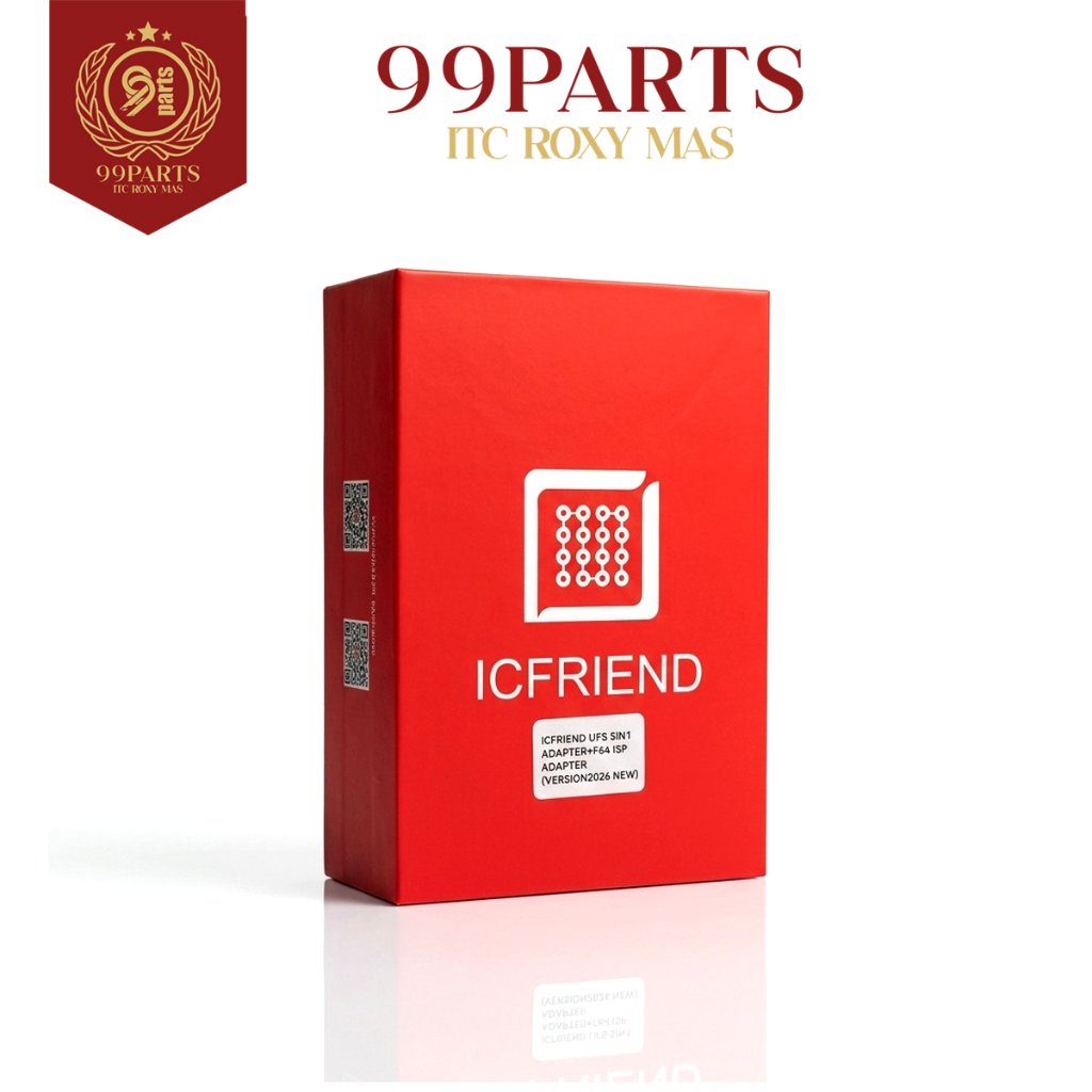 99SPS - Socket UFS IC Friend 5IN1+Adaptor ISP F64 / Socket F64 UFS IC Friend 5IN1 Plus Adaptor ISP F