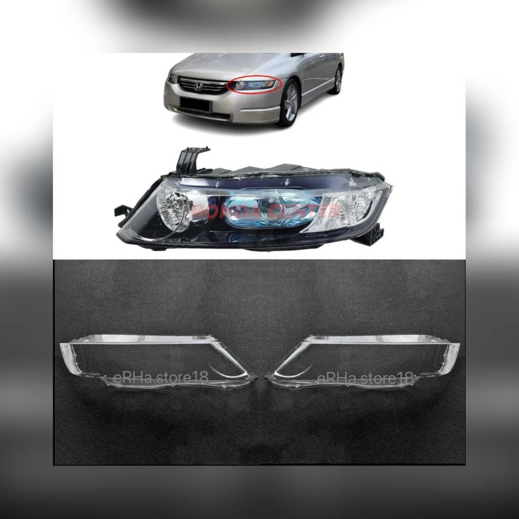 MIKA HEAD LAMP/ COVER LAMPU DEPAN HONDA ODYSSEY RB1 2004-2008