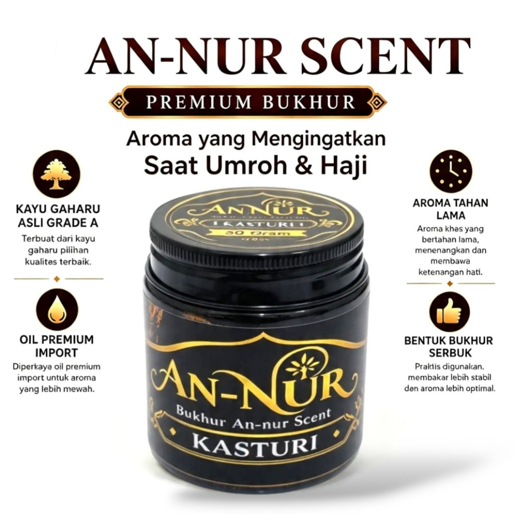 Bukhur dan Parfum Gaharu Super - Minyak Wangi Gaharu Asli Super Premium Original