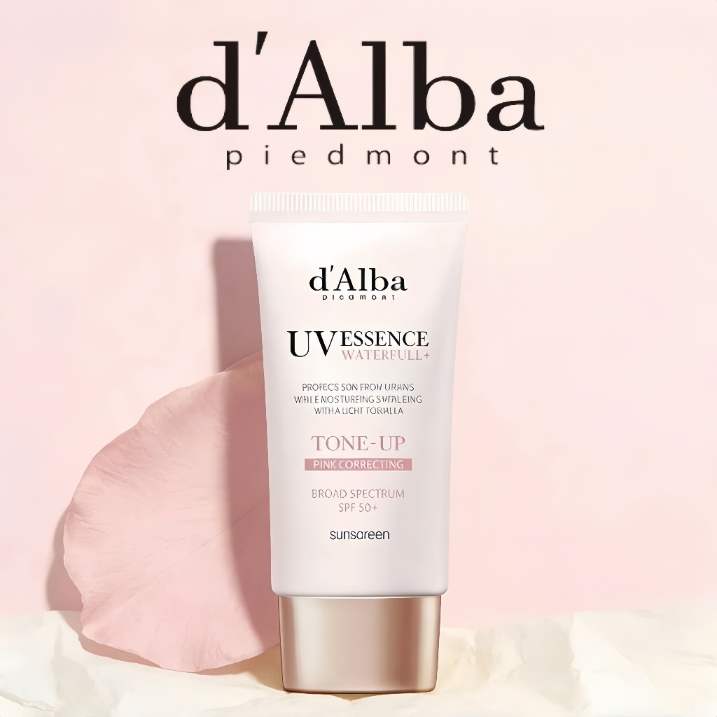 d‘Alba Waterfull Tone Up Sun Cream-50ml(2Pcs)