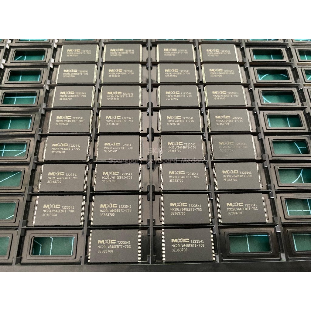 IC FLASH ROM BACKUP PSR S950 MX29LV640EBTI-70G - 100% ORIGINAL (TINGGAL PASANG)