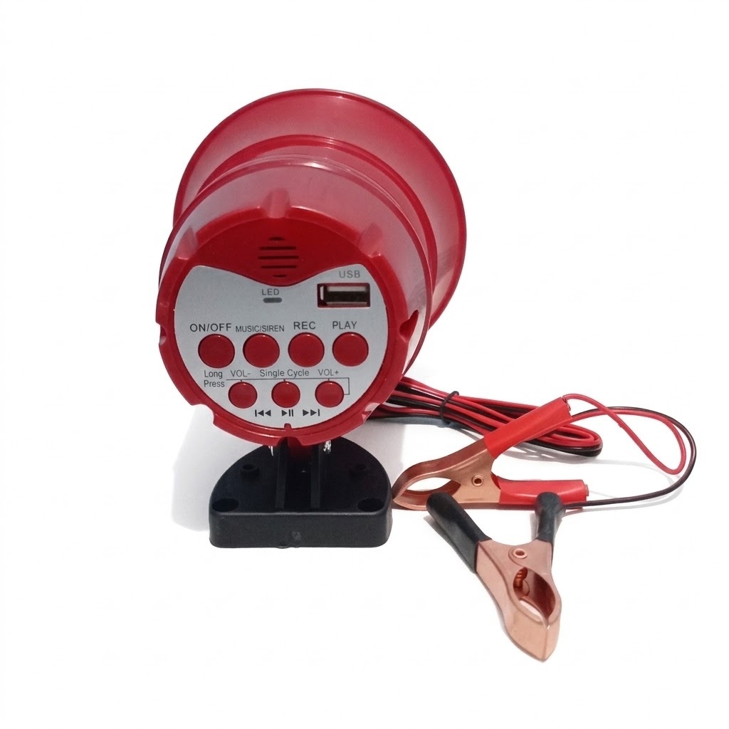 Toa Rekam/ Speaker Bisa Rekam Suara USB