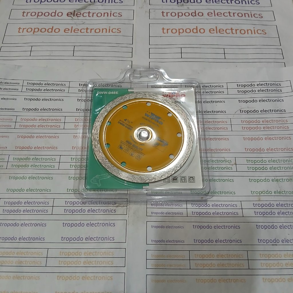 Diamond wheel wet WIPRO type DWW 777, DWW 041E, DWW 420, DWW 728, DWW 825, DWW 1025