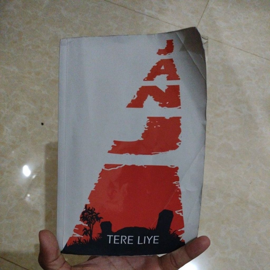 ( Preloved ) Novel Tere Liye - JANJI