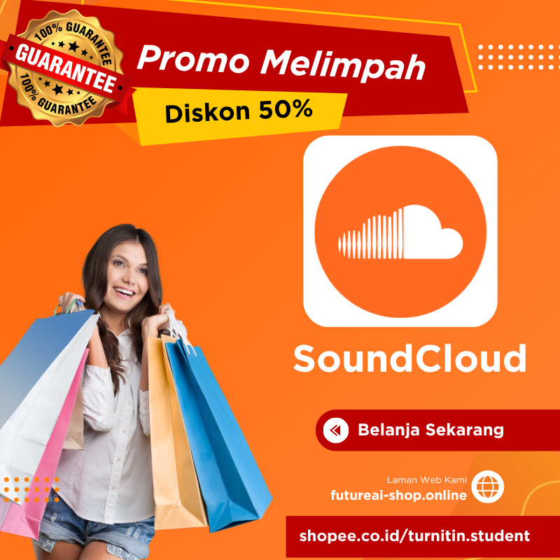 SoundCloud Go+ Premium 1 Bulan